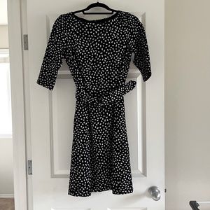 Ann Taylor business midi dress